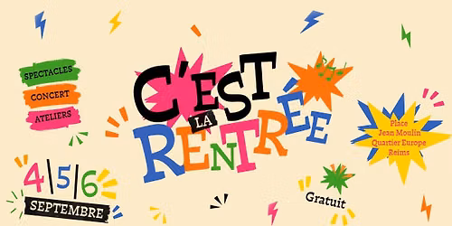 C'est la rentr\u00e9e #5