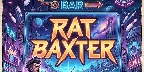 Rat Baxter at Splitters inside Park Lanes