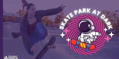 Skate Park at Dark