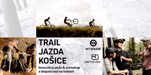 MTBIKER \u00d7 ORTOVOX trail jazda Ko\u0161ice