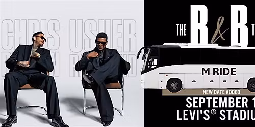 R&B TOUR CONCERT BUS R\/T FROM NORTH BEACH SF TO LEVI'S STADIUM 9\/01\/2026