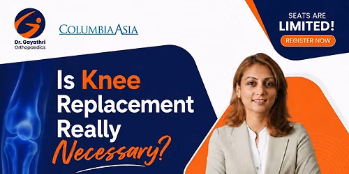 Is Knee Replacement Really Necessary? 