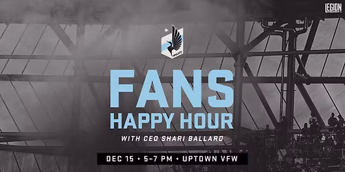 MNUFC Fans Happy Hour with CEO Shari Ballard