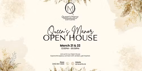 Queen\u2019s Manor Open House