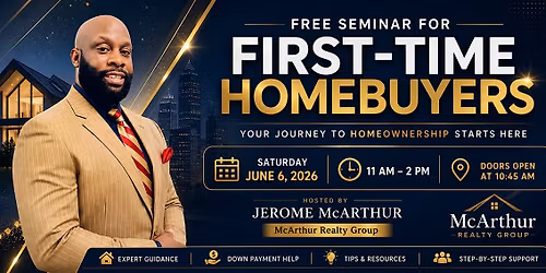 1st (First)  Time Home-buyer seminar