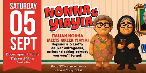 Nonna & Yiayia