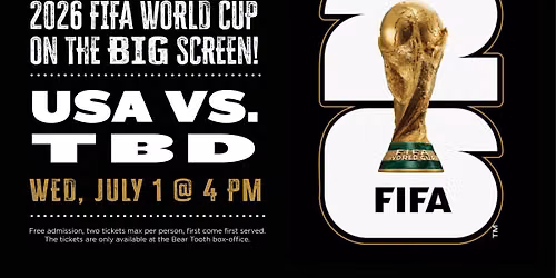 World Cup 2026: Team USA Enters the Knockout Stage \u2013 Live on the Big Screen!