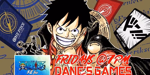One Piece TCG Locals!