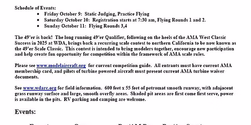 49'er Scale Classic