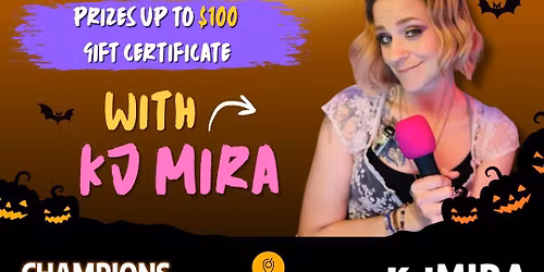 CHAMPIONS SCAREOKE COSTUME CONTEST!!