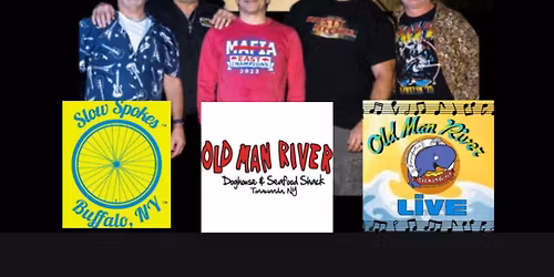 Rusty Nickel Rocks Old Man River For Rock The River Band And Bike Nite