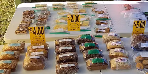 Bake Sale at Hodag Farmers' Market