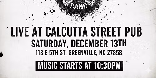 The Daniel Jordan Band @ Calcutta Street Pub