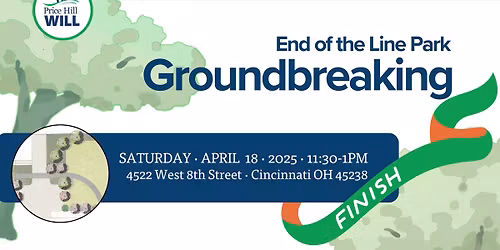 End of the Line Park Groundbreaking