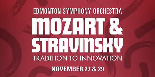 Edmonton Symphony Orchestra - Concerto for Two Pianos at Francis Winspear Centre