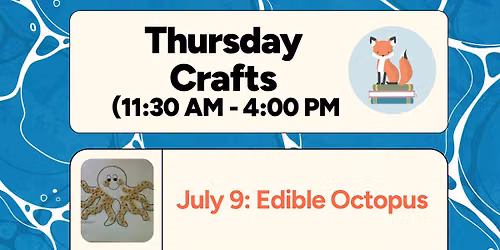 Craft: Edible Octopus