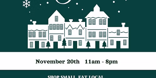 Downtown Perrysburg Shops and Eateries Holiday Stroll