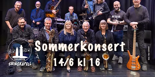 SOMMERKONSERT TORUNGEN SWINGKAPELL