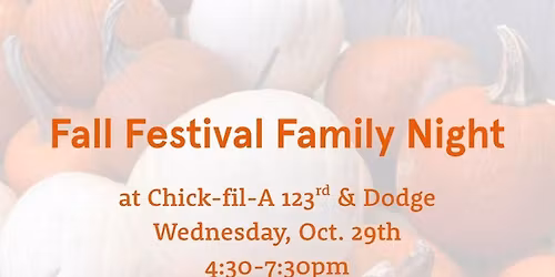 Fall Festival Family Night
