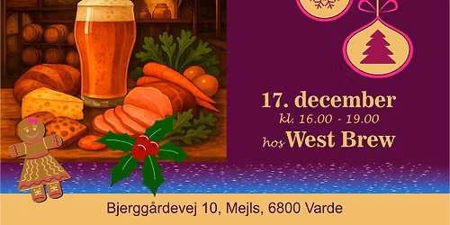 Smagfuld Jul - Julemarkedet med lokale l\u00e6kkerier til julebordet