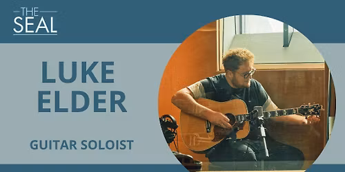 Luke Elder live at The Seal, Selsey