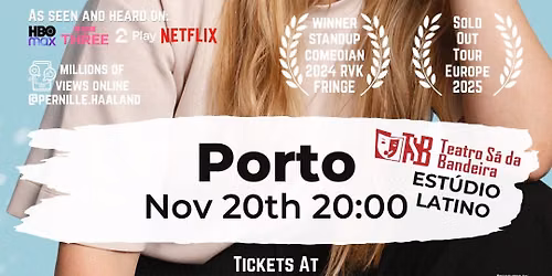 Pernille Haaland - Nordic AF - Stand-Up Comedy Show in English