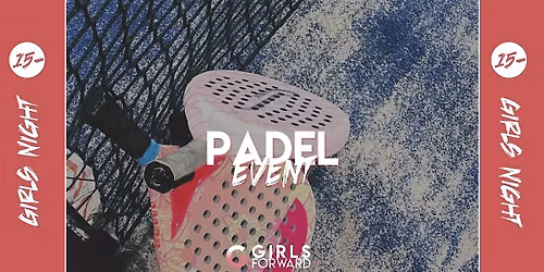 Girls Night 15- | 8 dec | Padel event