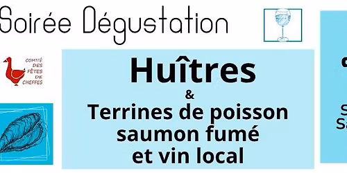 Dégustation Huîtres & Terrines de poissons