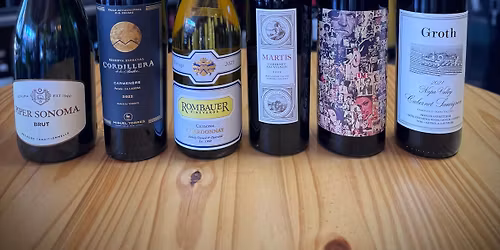 Wine with Us : Sip & Learn Thursdays