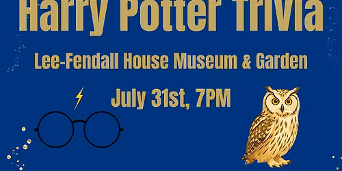 Pop Culture Trivia: Harry Potter Edition