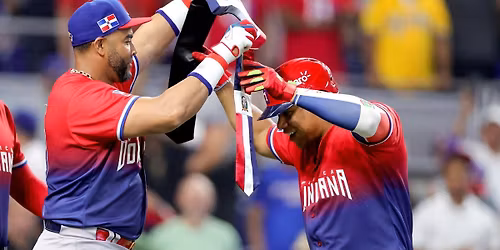 World Baseball Classic: Pool D - Game 2 (Dominican Republic vs Nicaragua)