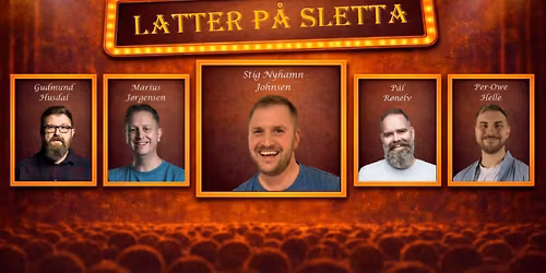 Latter p\u00e5 Sletta \ud83d\ude00