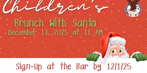 Children's Brunch with Santa