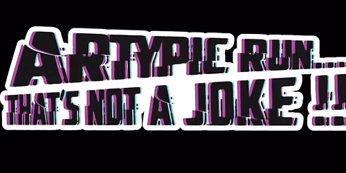 ArtypicRUN .....2 i\u00e8me \u00e9dition lors du hangarZero1 festival toute info par mail Artypicrun@gmail.com