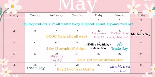 May Trade Day 