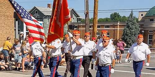 Toys for Tots and Dinner