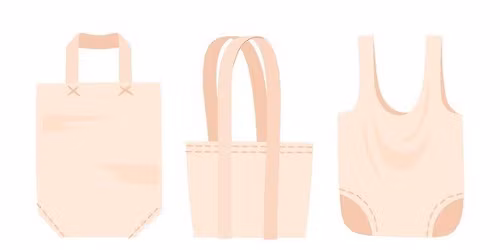 Crazy Crafters - Tote Bags