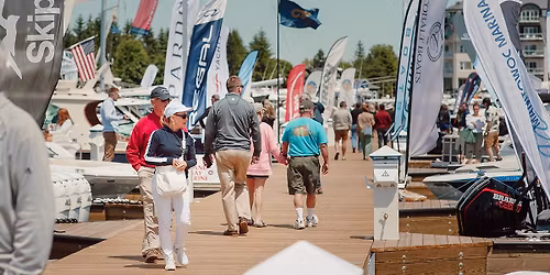 Bay Harbor In Water Boat Show