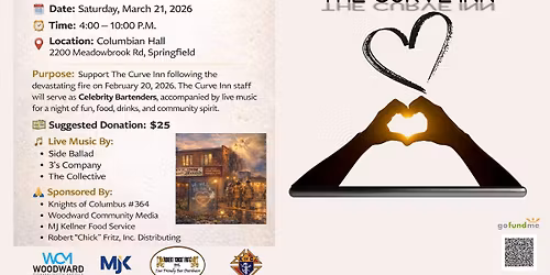 Cares For The Curve Inn at KC Hall 