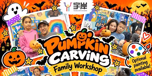 2026 Halloween Pumpkin Carving Family Workshop