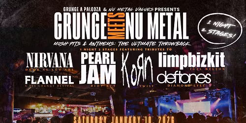 Grunge X Nu Metal II