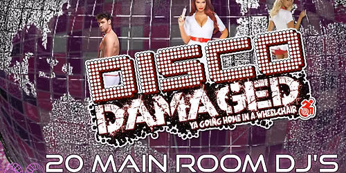 Disco Damaged - Dropp Junkiez & Global Awakening Records