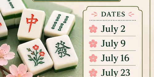 Play Mah Jong at Orchard Creek