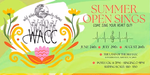 Summer Open Sing & Potluck