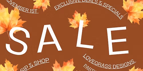 Tent Sale