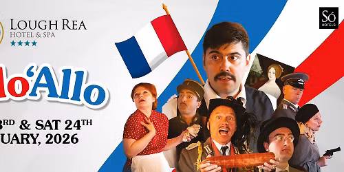 Allo Allo Comedy Dining