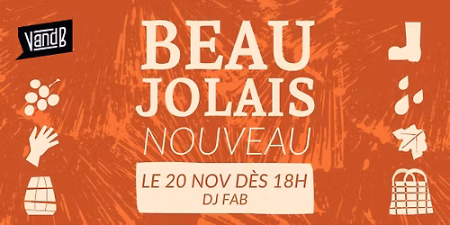 BEAUJOLAIS NOUVEAU 