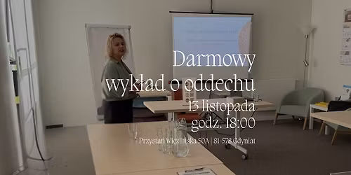 Darmowy wyk\u0142ad o oddechu