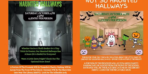 Mosley's Haunted & Not So Haunted Hallways