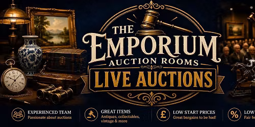 FIRST AUCTION @ The Emporium Auction Rooms Littleport